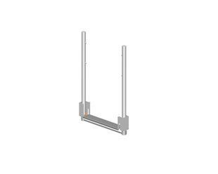 Завершальна рама для вишки-тури TEMPO S SVELT TTEMPTSS фото