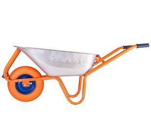 Тачка садова BLUETOOLS Formula 1 Standard (90 л, 180 кг, PU) (220-4012) 220-4012 фото