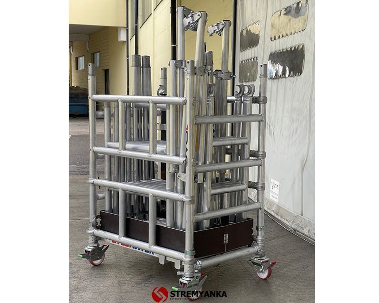 Вишка-тура SVELTOWER PLUS 1,6х0,74 (3.97 м) ATOWERPLUS397 фото