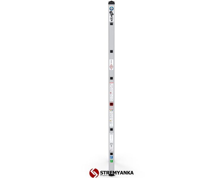 Односекционная алюминиевая лестница Unomax Pro VIRASTAR MONO 6 ступеней T6020 фото
