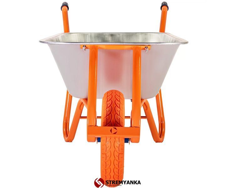 Тачка садовая BLUETOOLS Formula 1 Standard (90 л, 180 кг, PU) (220-4012) 220-4012 фото