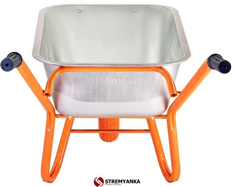 Тачка садовая BLUETOOLS Formula 1 Standard (90 л, 180 кг, PU) (220-4012) 220-4012 фото