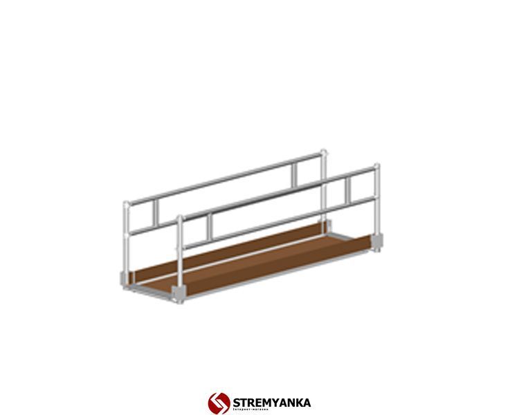 Завершальна рама для вишки-тури TEMPO S SVELT TTEMPTSS фото
