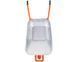 Тачка садовая BLUETOOLS Formula 1 Standard (90 л, 180 кг, PU) (220-4012) 220-4012 фото 3