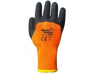 Рукавиці з латексним покриттям BLUETOOLS WinterGrip (10" / XL) (220-2230-10-IND) 220-2230-10-IND фото