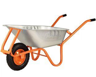 Тачка будівельна BLUETOOLS Formula 1 Standard (90 л, 180 кг, PN) (220-4003) 220-4003 фото