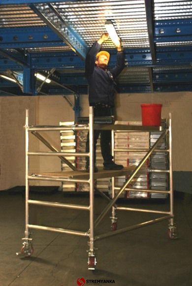 Вышка-тура SVELT JOLLY - MODULE A TJOLLY10W фото
