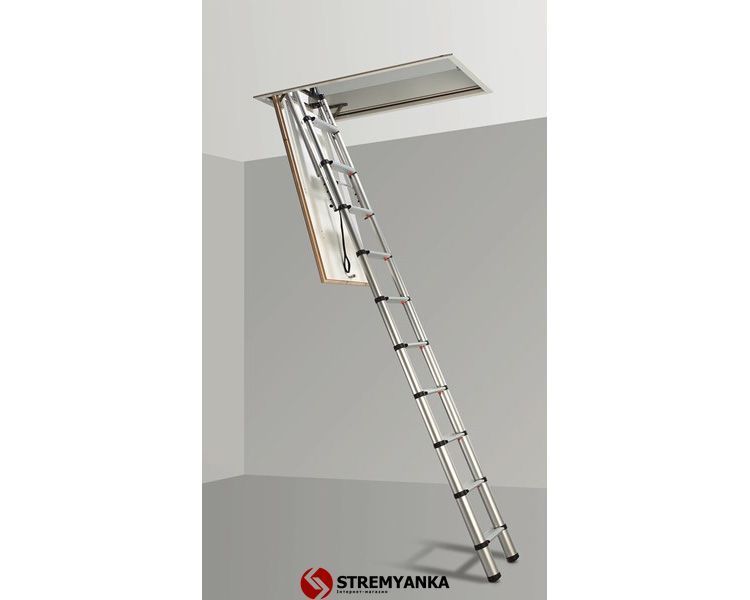 Люк для горищних сходів SVELT MINI LOFT 60X100 SLOFTBOTMINI фото
