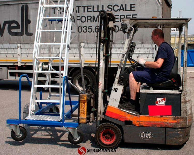 Трап для цистерн SVELT TELESCOPICO MAXI (7,00 м) MAXI700 фото