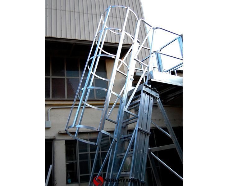 Трап для цистерн SVELT TELESCOPICO MAXI (7,00 м) MAXI700 фото