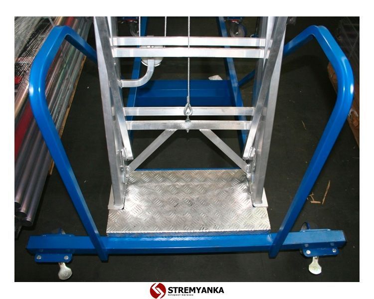 Трап для цистерн SVELT TELESCOPICO MAXI (7,00 м) MAXI700 фото