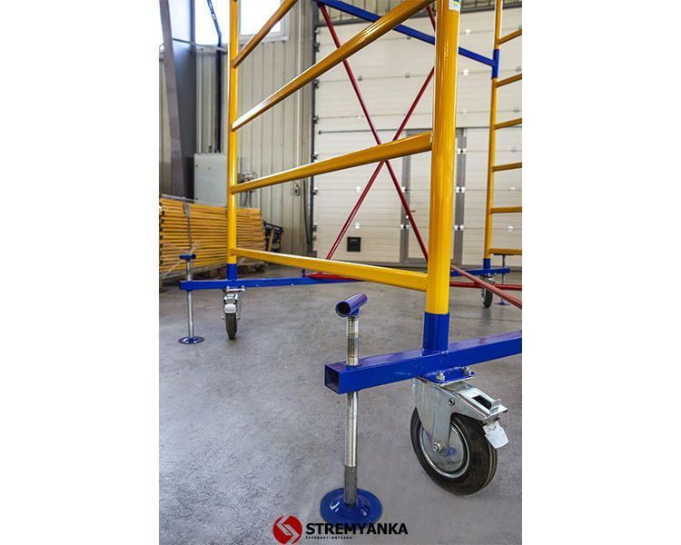 Вышка-тура PROFITEC VIRASTAR рабочая высота 14,21 м VSTP1221 фото