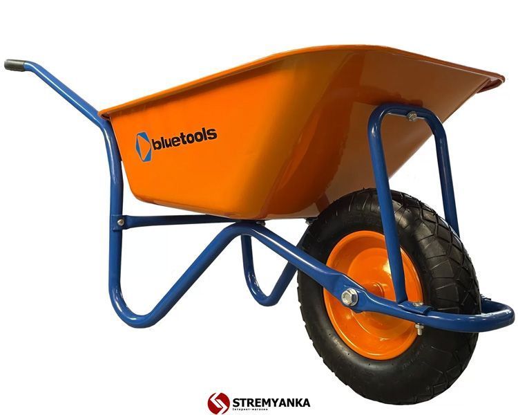 Будівельна тачка BLUETOOLS Dakar Expert (90 л, 180 кг, PN) (220-4002) 220-4002 фото