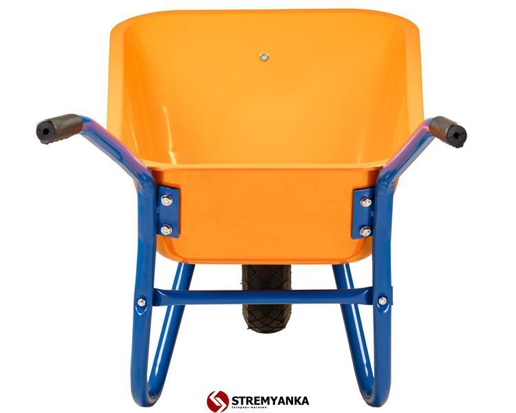 Будівельна тачка BLUETOOLS Dakar Expert (90 л, 180 кг, PN) (220-4002) 220-4002 фото
