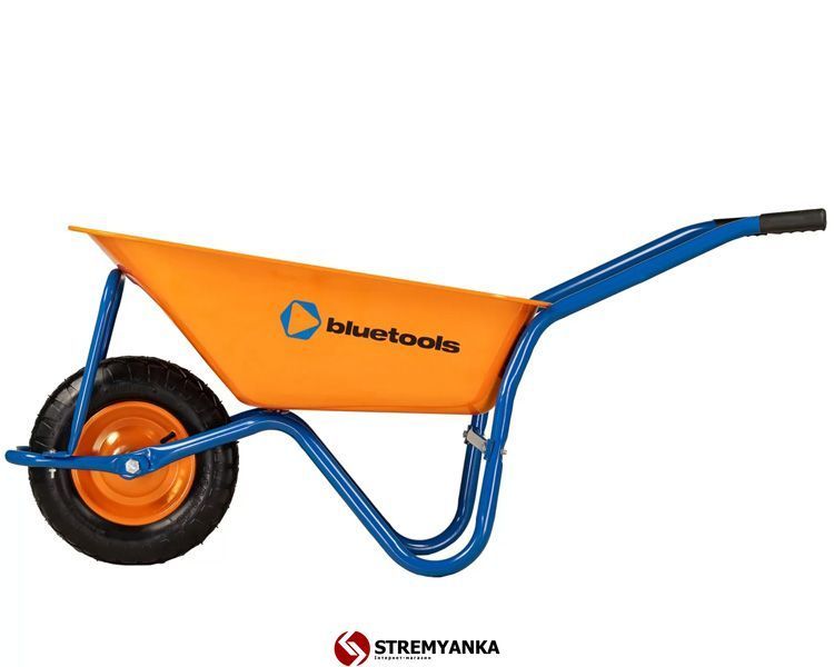 Будівельна тачка BLUETOOLS Dakar Expert (90 л, 180 кг, PN) (220-4002) 220-4002 фото