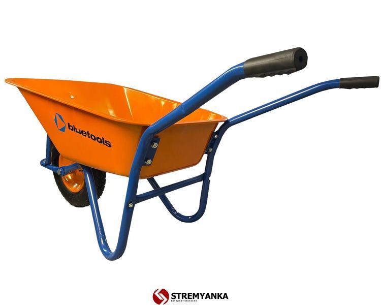 Будівельна тачка BLUETOOLS Dakar Expert (90 л, 180 кг, PN) (220-4002) 220-4002 фото