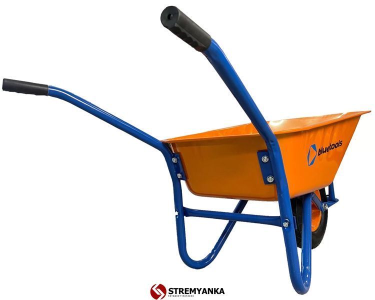 Будівельна тачка BLUETOOLS Dakar Expert (90 л, 180 кг, PN) (220-4002) 220-4002 фото