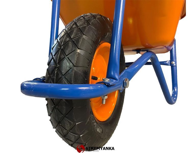 Будівельна тачка BLUETOOLS Dakar Expert (90 л, 180 кг, PN) (220-4002) 220-4002 фото