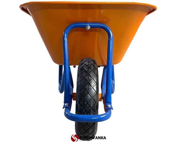Будівельна тачка BLUETOOLS Dakar Expert (90 л, 180 кг, PN) (220-4002) 220-4002 фото