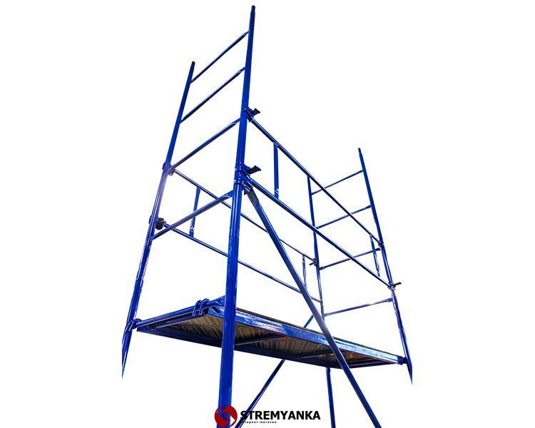 Вышка-тура модульная клино-хомутовая VIRASTAR (0,6х2,0 м) ВМ-5 VSTE520075 фото