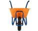 Будівельна тачка BLUETOOLS Dakar Expert (90 л, 180 кг, PN) (220-4002) 220-4002 фото 11