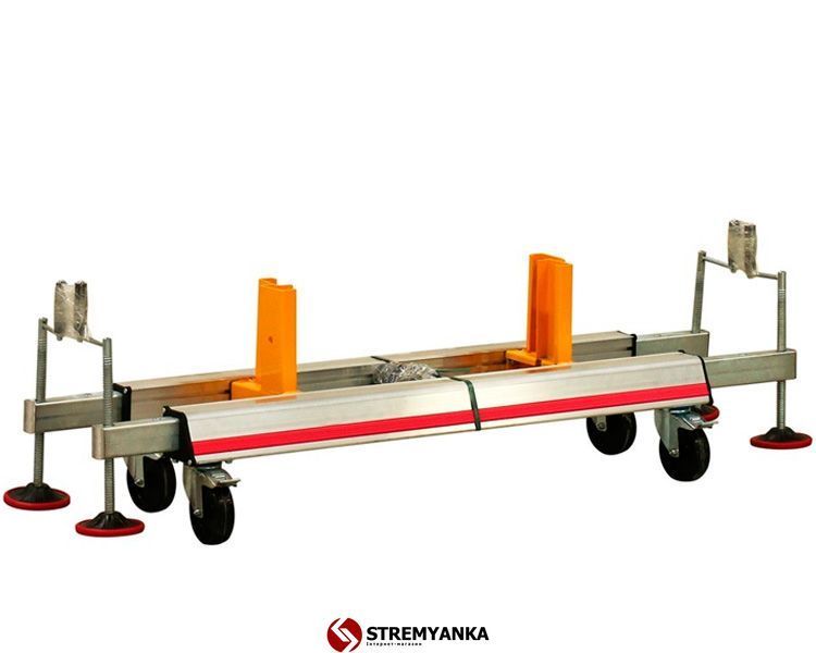 Телескопічна вишка-тура VIRASTAR TeleSafe XL 2x11 сходинок S006_XLN фото