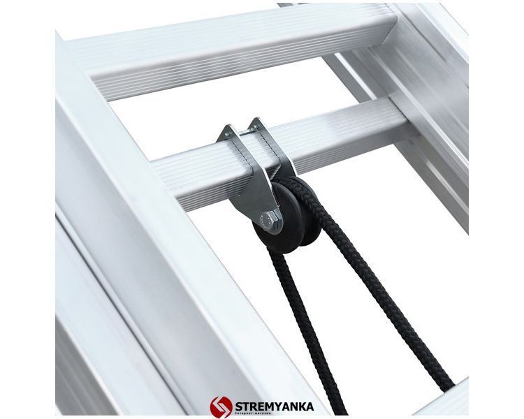 Телескопічна вишка-тура VIRASTAR TeleSafe XL 2x11 сходинок S006_XLN фото