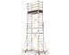 Телескопічна вишка-тура VIRASTAR TeleSafe XL 2x11 сходинок S006_XLN фото 2
