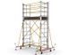 Телескопічна вишка-тура VIRASTAR TeleSafe XL 2x11 сходинок S006_XLN фото 1
