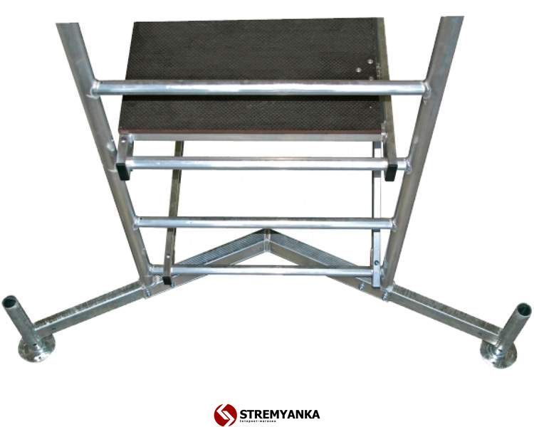 Основная рама с траверсами KRAUSE ClimTec 1,75x0,65 м 715067 фото