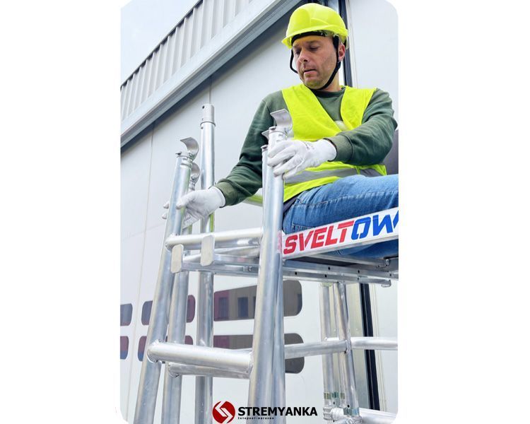 Вышка-тура SVELTOWER PLUS 1,6х0,74 (6.07 м) ATOWERPLUS607 фото