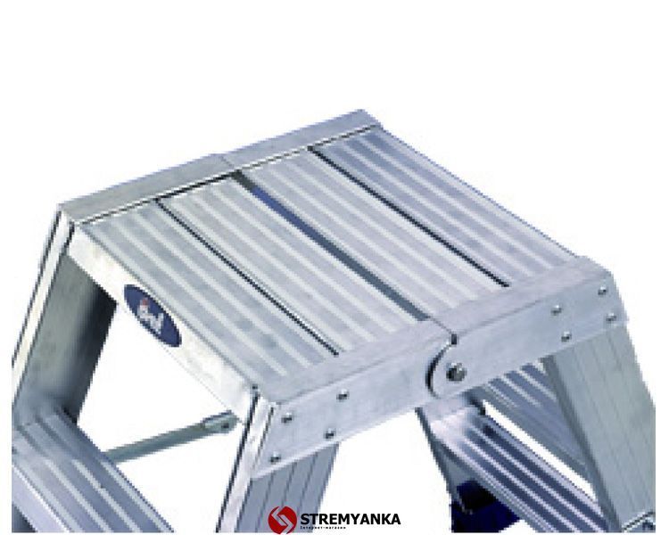 Двостороння стрем'янка-табурет SVELT PUNTO PLUS "S" 4 сходинки SPUNTOPS04 фото