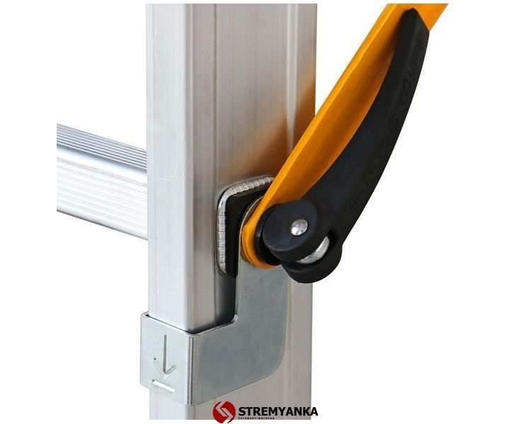 Телескопическая вышка-тура VIRASTAR TELESAFE XL 2x8 ступеней S004_XLN фото