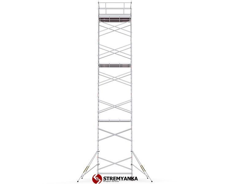 Вишка-тура VIRASTAR ProTUBE L (2,4x1,2 м) роб. висота 14 м ProTUBE L14_FP фото