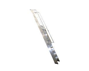 Драбина з поручнями SVELT GIORNO MAXI 8 сходинок SCGIORM08 фото