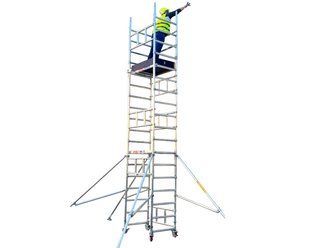 Вышка-тура SVELTOWER PLUS 1,6х0,74 (7.27 м) ATOWERPLUS727 фото