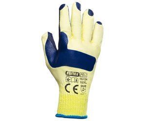 Рукавиці з латексним покриттям для скла КВІТКА PRO Expert (10" / XL) (110-1204-10) 110-1204-10 фото