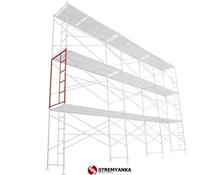 Рама с лестницей для рамных лесов VIRASTAR STANDART 2,0 м VSF05 фото