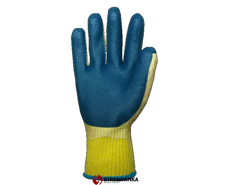 Рукавиці з латексним покриттям для скла КВІТКА PRO Expert (10" / XL) (110-1204-10) 110-1204-10 фото
