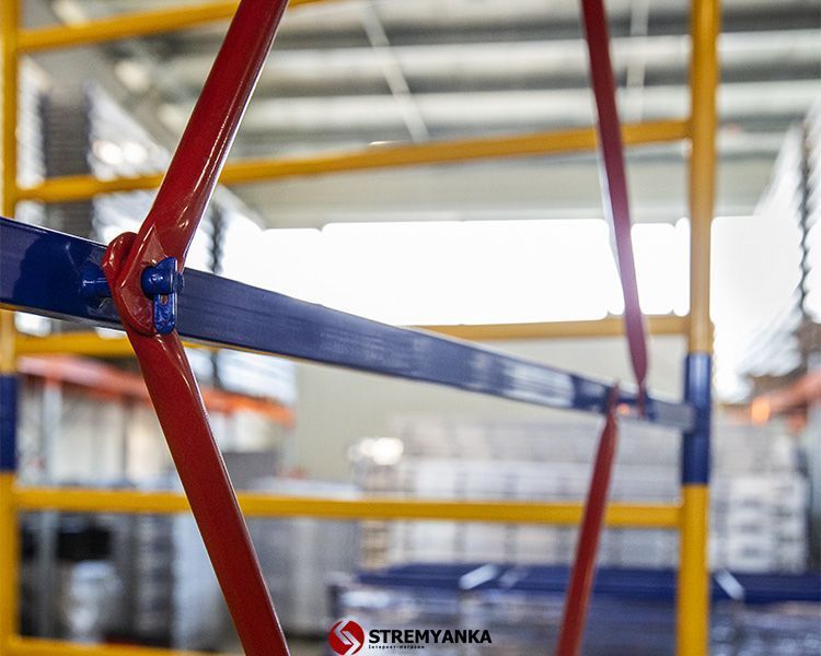 Вышка-тура PROFITEC VIRASTAR рабочая высота 3,11 м VSTP111 фото