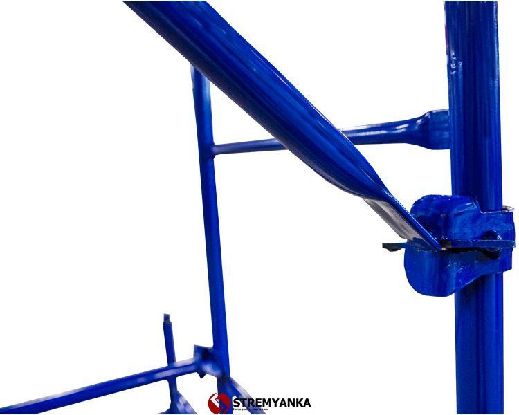 Вышка-тура модульная клино-хомутовая VIRASTAR (0,6х2,0 м) ВМ-9 VSTE920075 фото