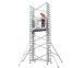 Алюмінєва вишка-тура з автоматичним підйомом платформи ALULIFT M 10м/416kg 1000 M фото 4