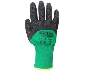 Стрейчеві рукавиці з латексним покриттям КВІТКА PRO Recodrag Stretch Expert (10" / XL) (110-1226-10-IND) 110-1226-10-IND фото