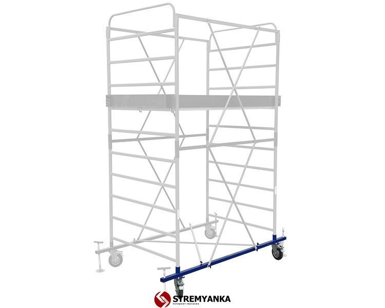 База з колесами для вишки-тури PROFITEC VIRASTAR 1,35x2,0 PSTPE135201k фото