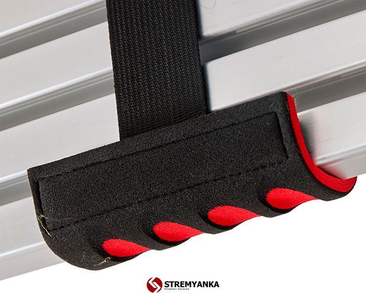 Алюмінієва телескопічна приставна драбина SVELT XTEND 930P 13 сходинок XTEND930P фото