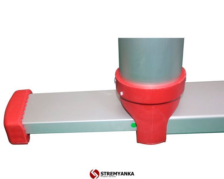 Алюмінієва телескопічна приставна драбина SVELT XTEND 930P 13 сходинок XTEND930P фото
