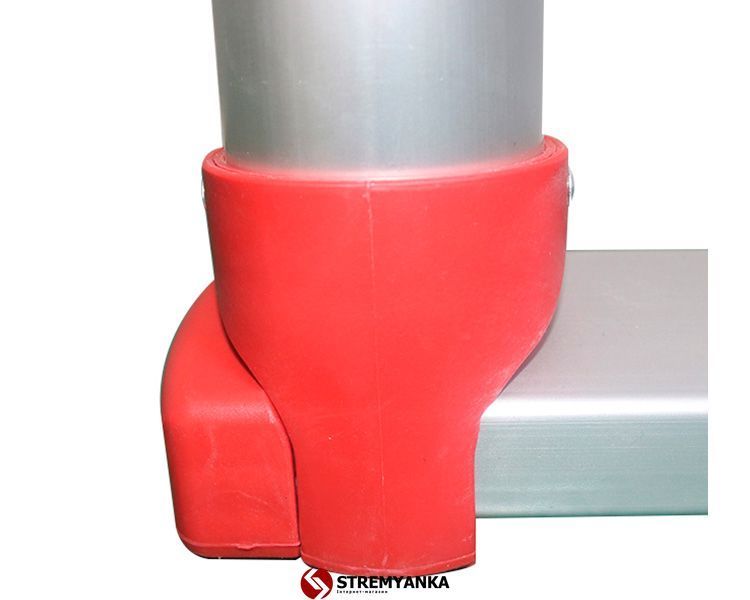 Алюмінієва телескопічна приставна драбина SVELT XTEND 930P 13 сходинок XTEND930P фото