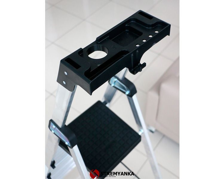Одностороння стрем'янка VIRASTAR HAZAR 2+1 сходинок HA102 фото