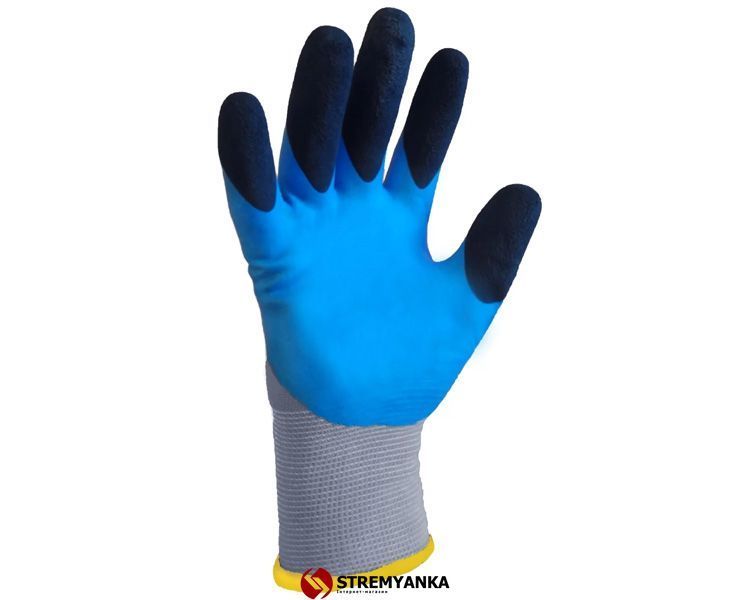 Перчатки с латексным покрытием BLUETOOLS ProtectFinger Expert (10" / XL) (220-2209-10-IND) 220-2209-10-IND фото