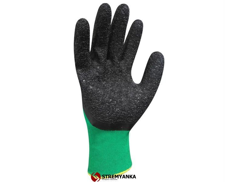 Стрейчеві рукавиці з латексним покриттям КВІТКА PRO Recodrag Stretch Expert (10" / XL) (110-1226-10-IND) 110-1226-10-IND фото
